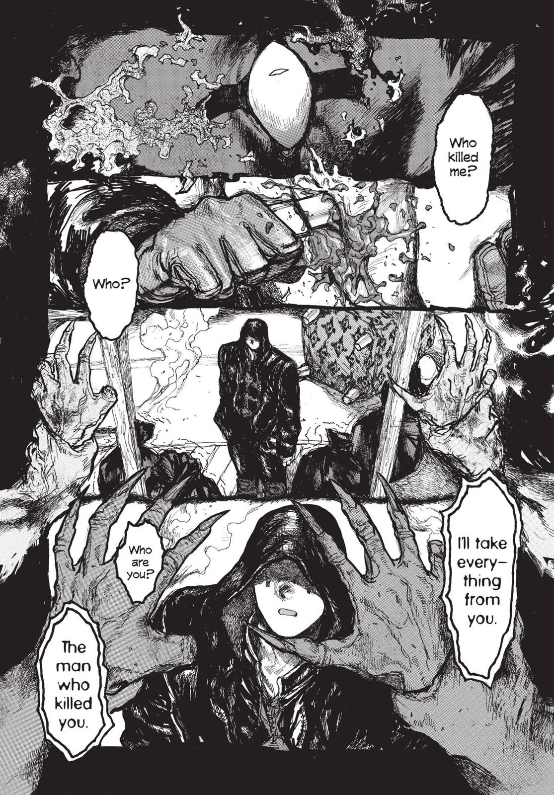 Dorohedoro Chapter 75 page 9 - Chapter 75: Idea Drome
