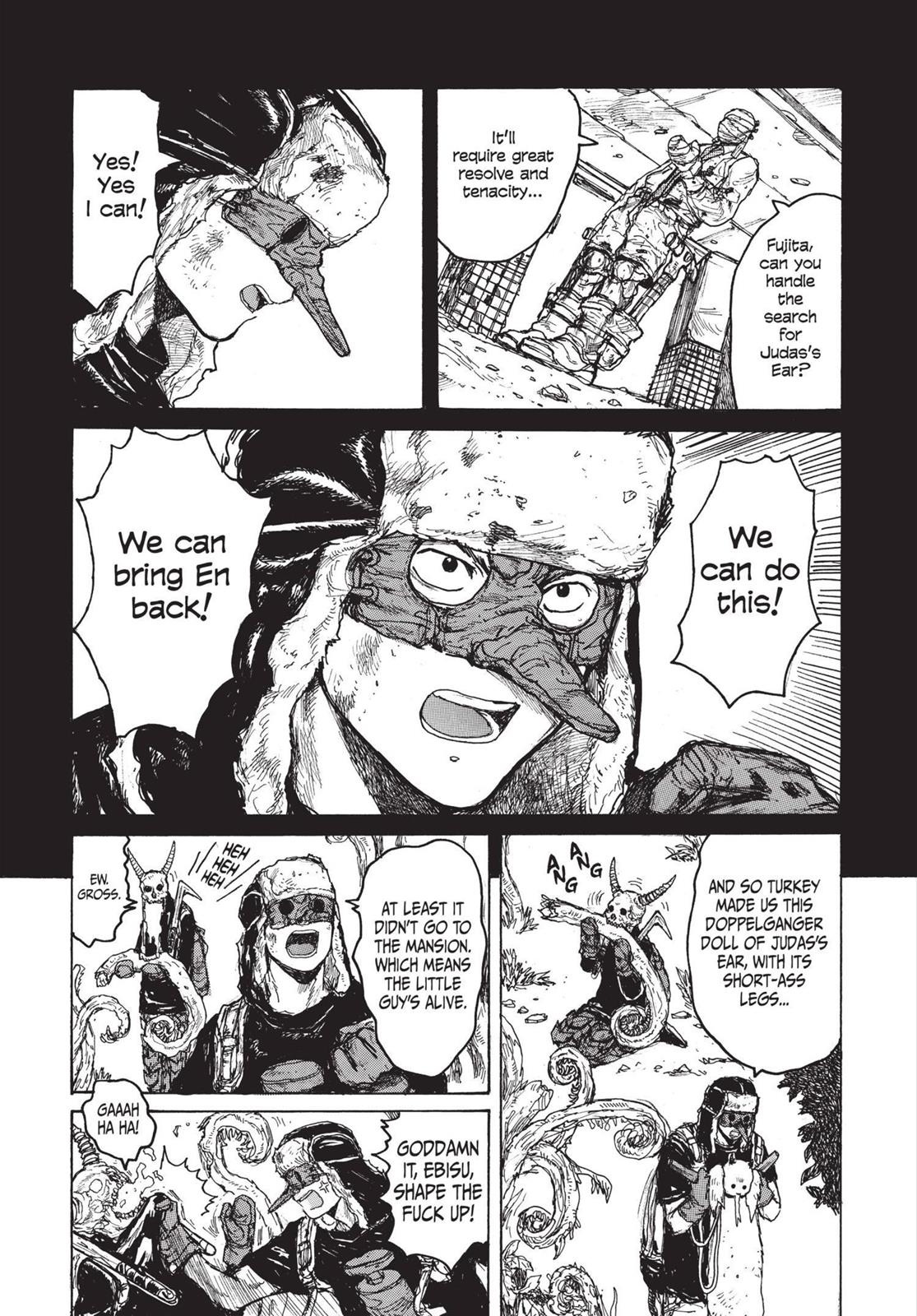 Dorohedoro Chapter 76 page 11 - Chapter 76: Lucky ★ Jerk