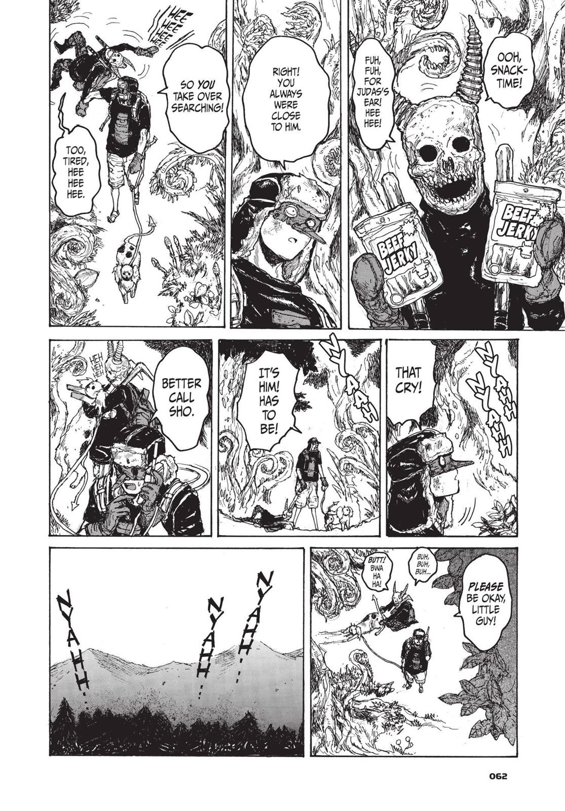 Dorohedoro Chapter 76 page 12 - Chapter 76: Lucky ★ Jerk