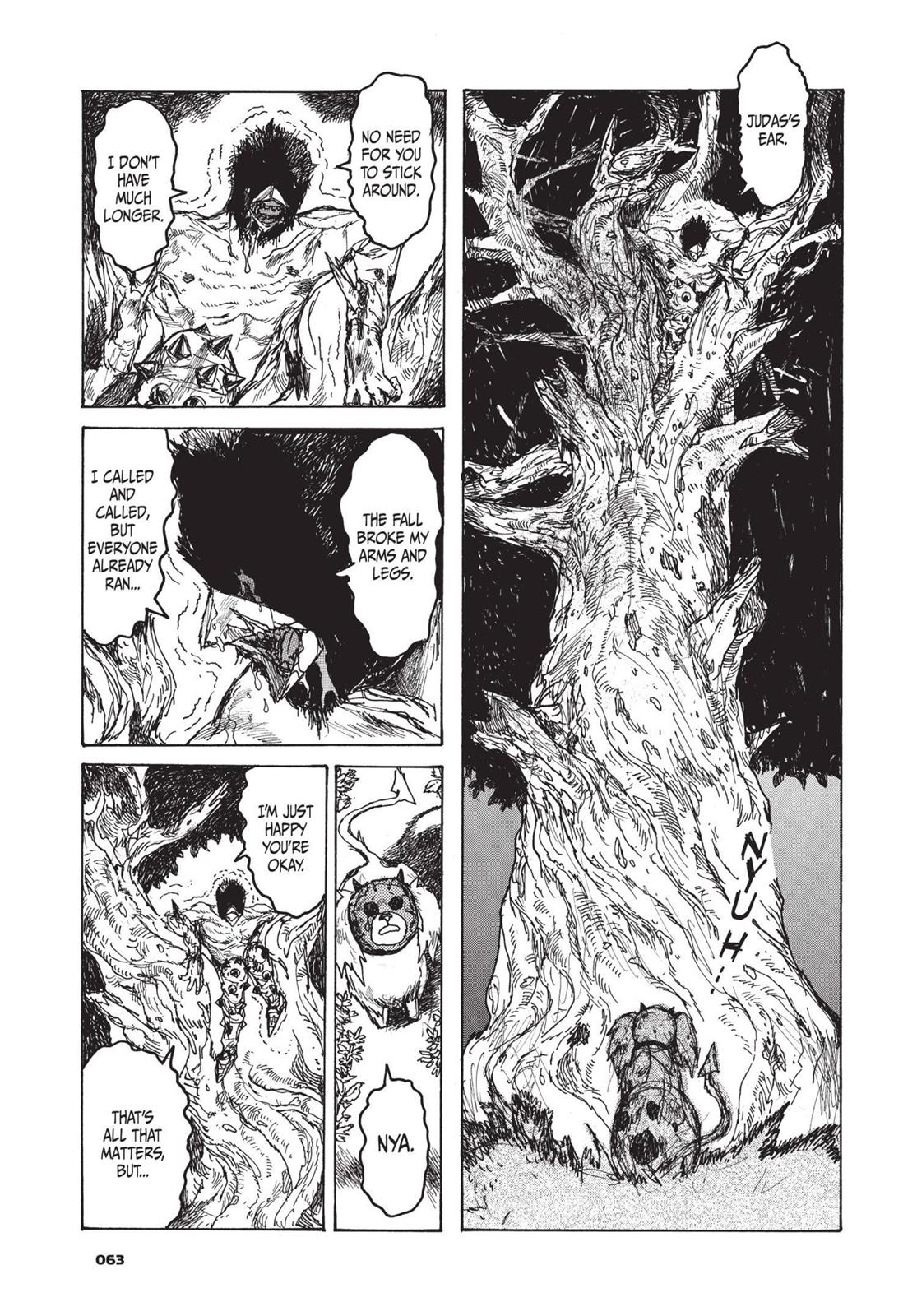 Dorohedoro Chapter 76 page 13 - Chapter 76: Lucky ★ Jerk
