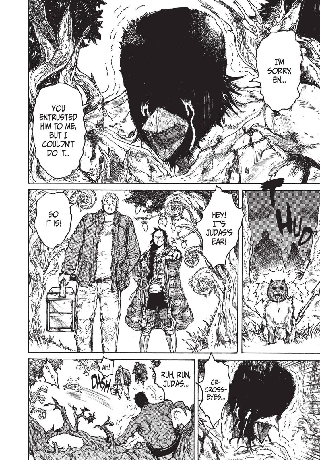 Dorohedoro Chapter 76 page 14 - Chapter 76: Lucky ★ Jerk