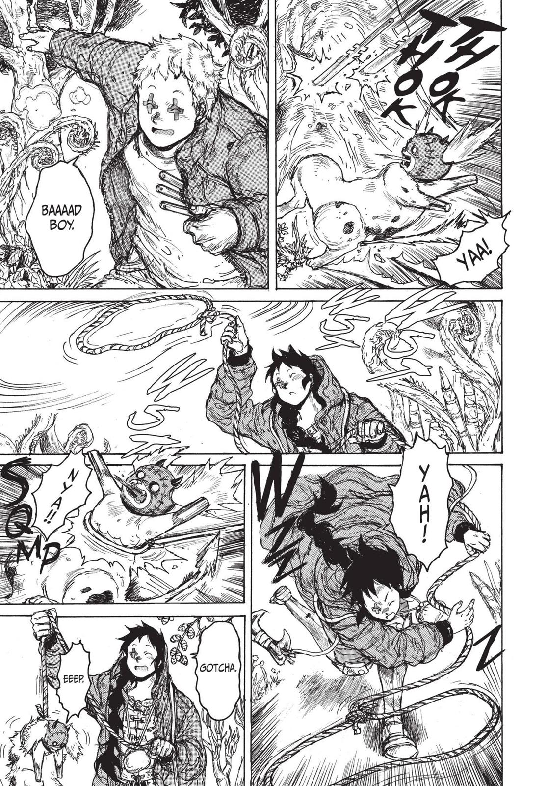 Dorohedoro Chapter 76 page 15 - Chapter 76: Lucky ★ Jerk