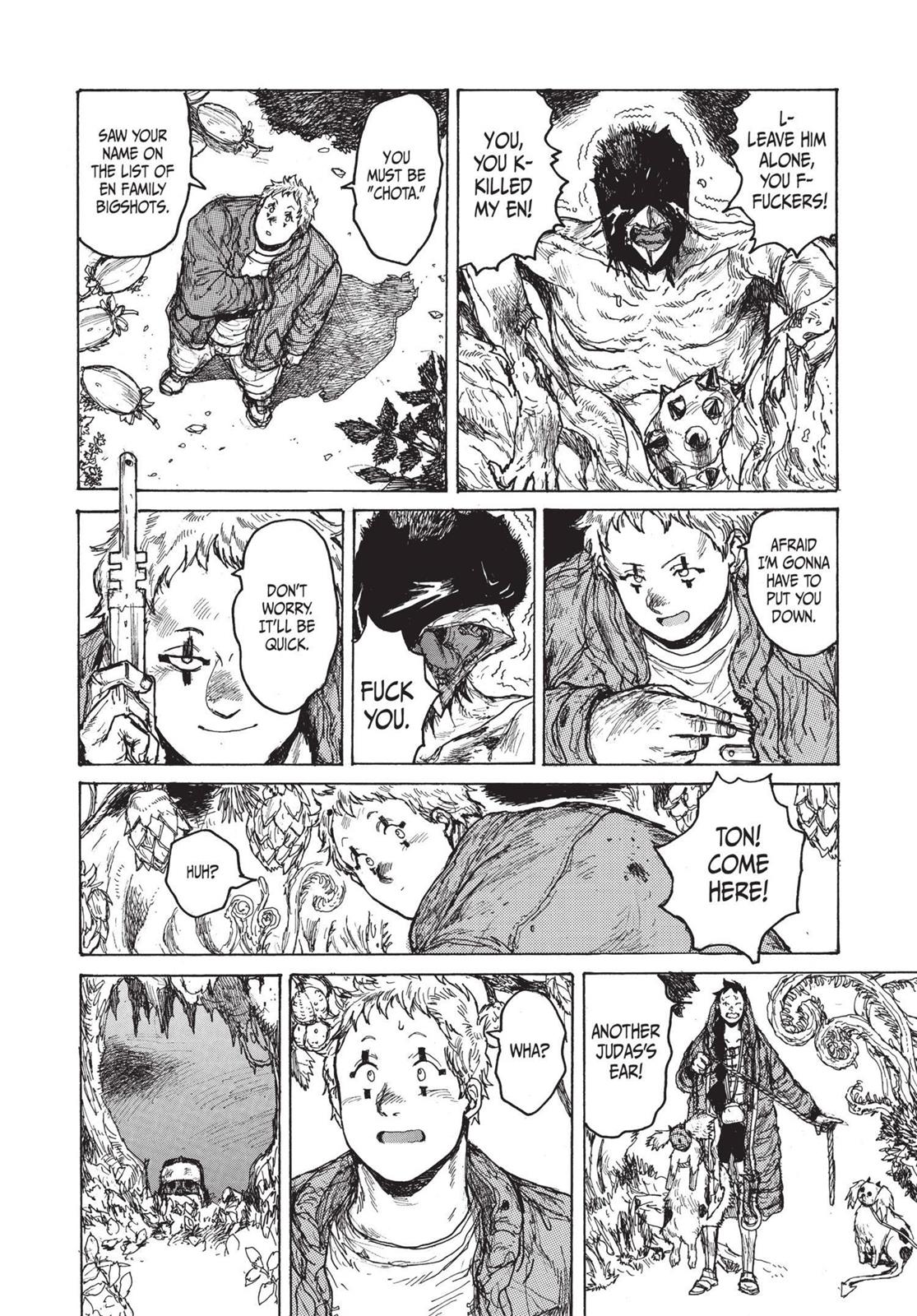 Dorohedoro Chapter 76 page 16 - Chapter 76: Lucky ★ Jerk