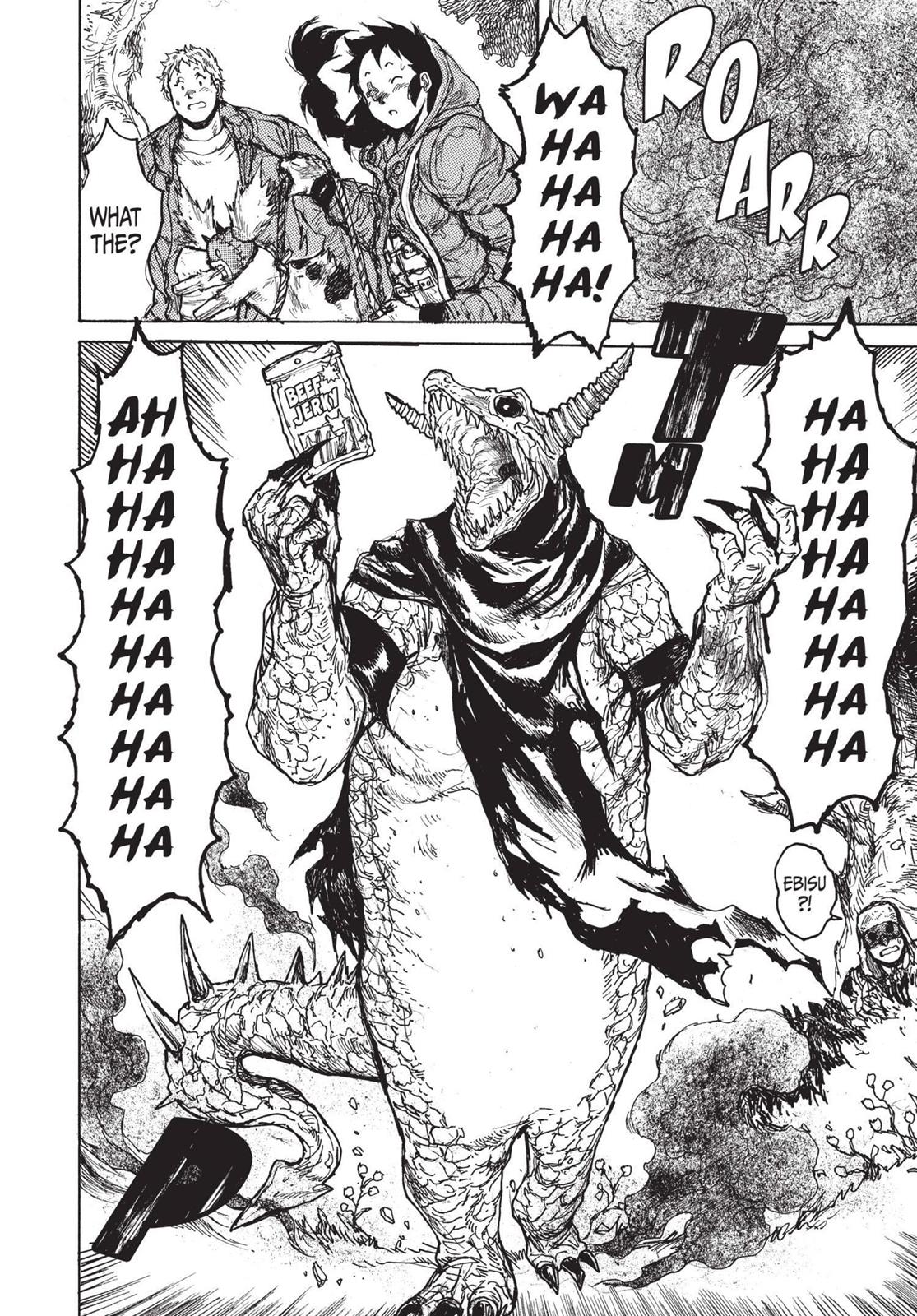Dorohedoro Chapter 76 page 18 - Chapter 76: Lucky ★ Jerk