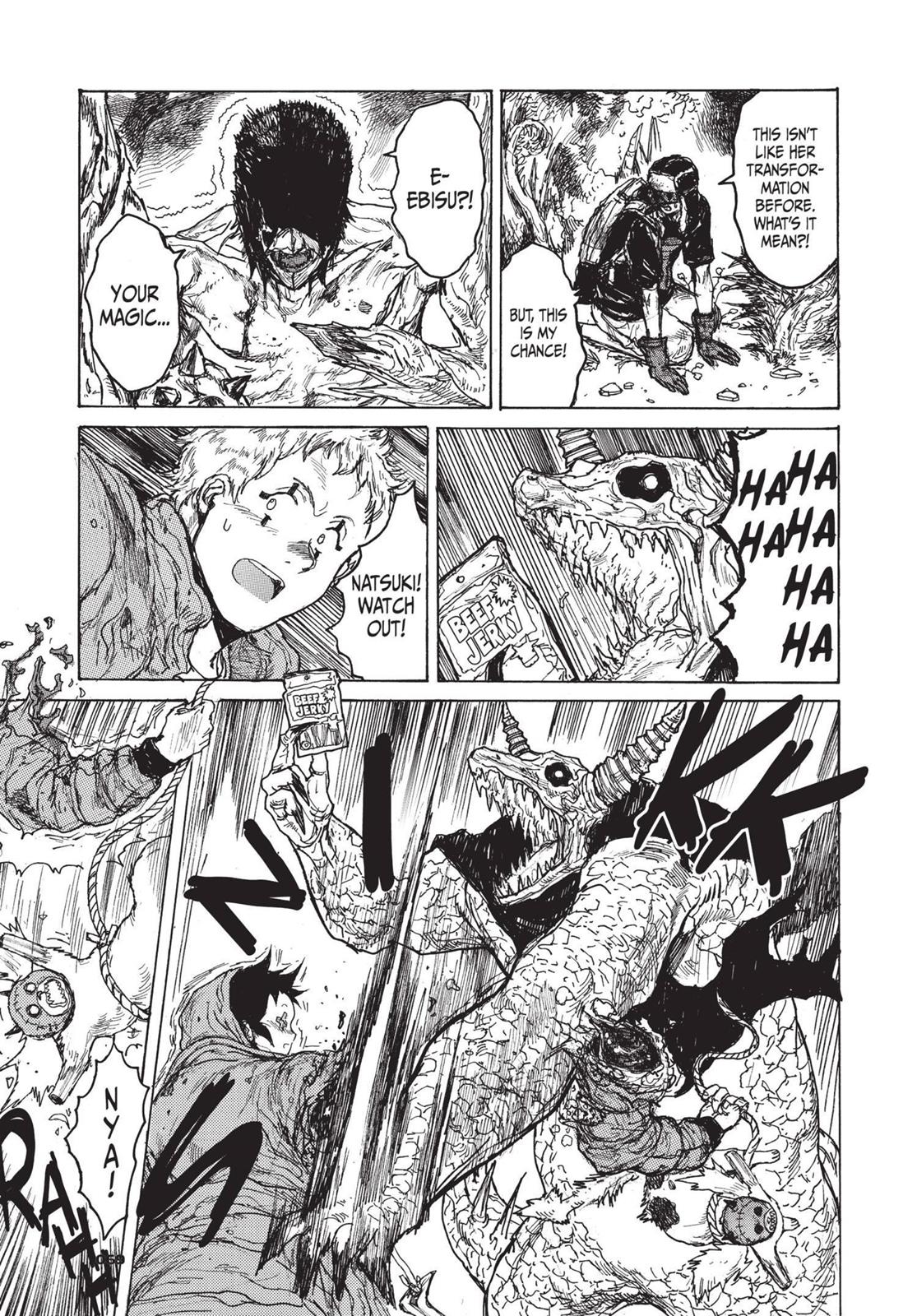Dorohedoro Chapter 76 page 19 - Chapter 76: Lucky ★ Jerk