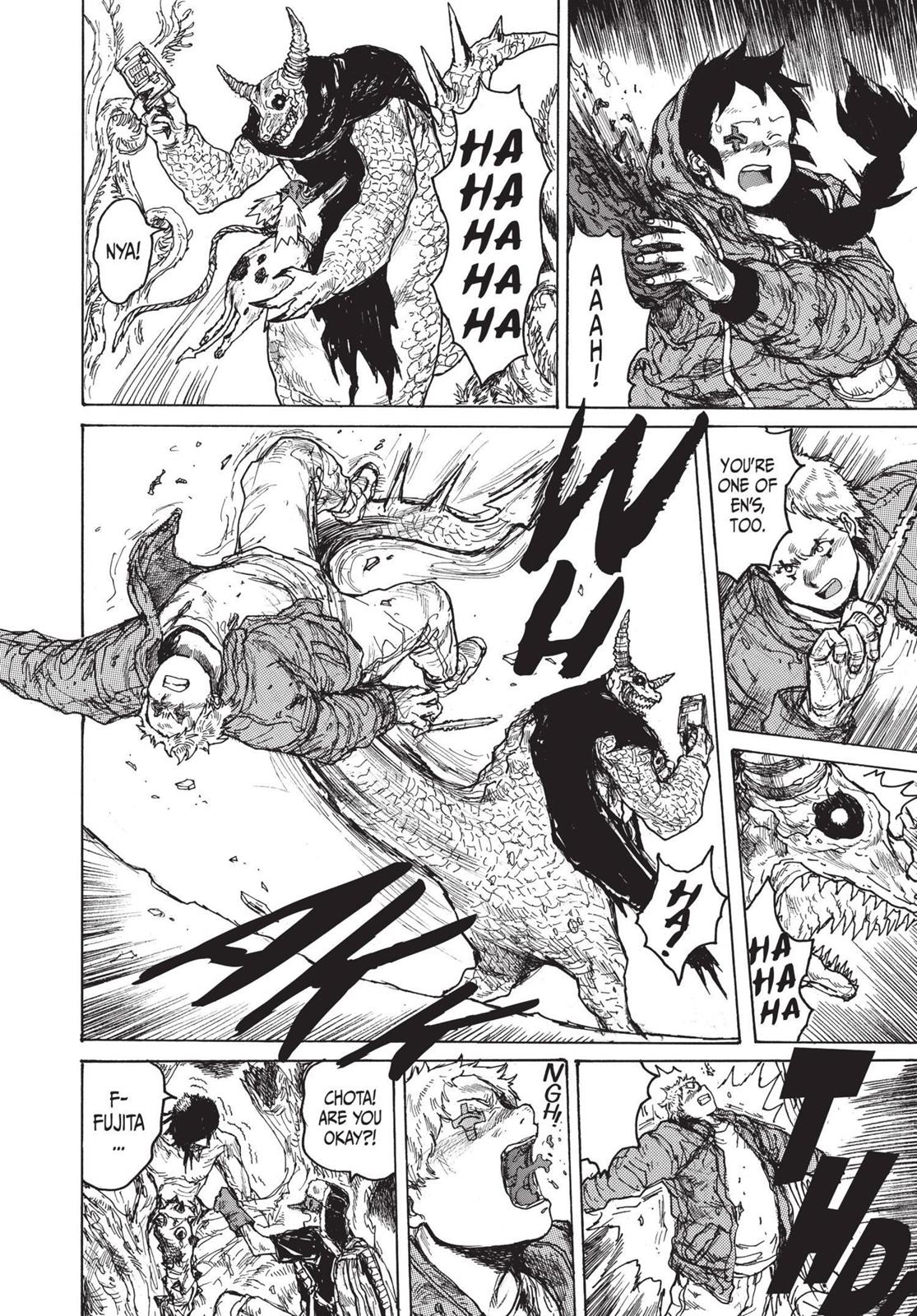 Dorohedoro Chapter 76 page 20 - Chapter 76: Lucky ★ Jerk