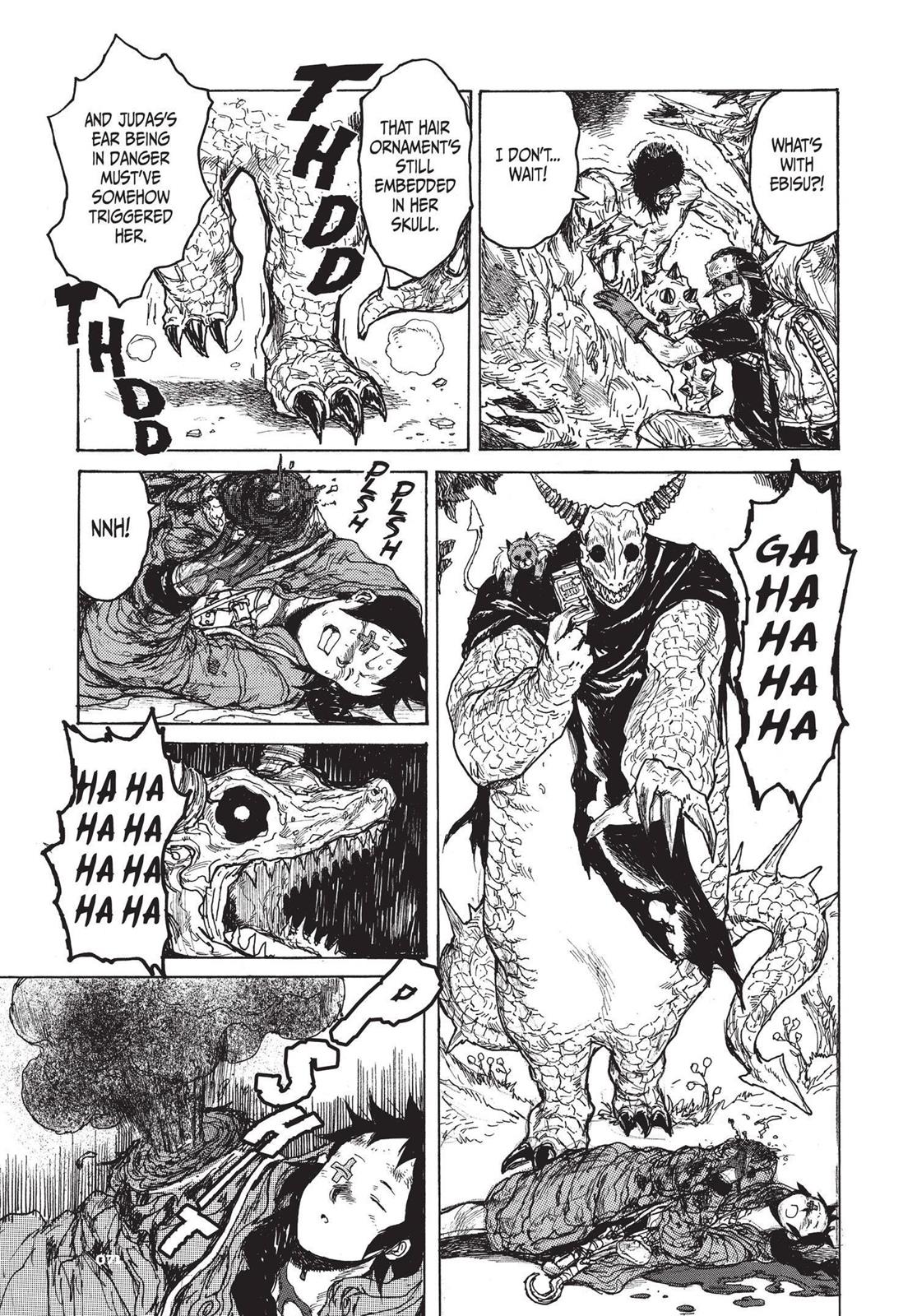 Dorohedoro Chapter 76 page 21 - Chapter 76: Lucky ★ Jerk