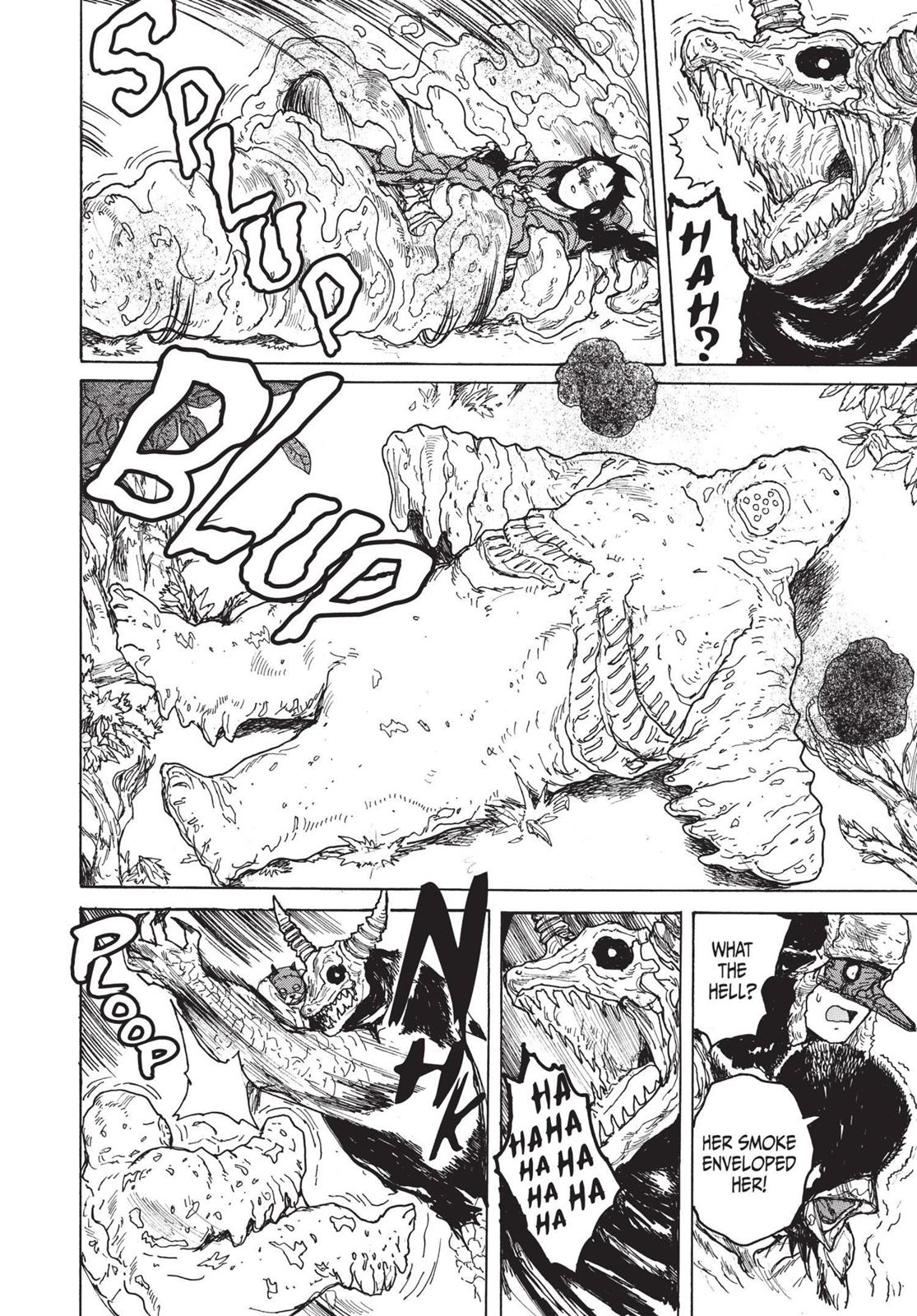 Dorohedoro Chapter 76 page 22 - Chapter 76: Lucky ★ Jerk