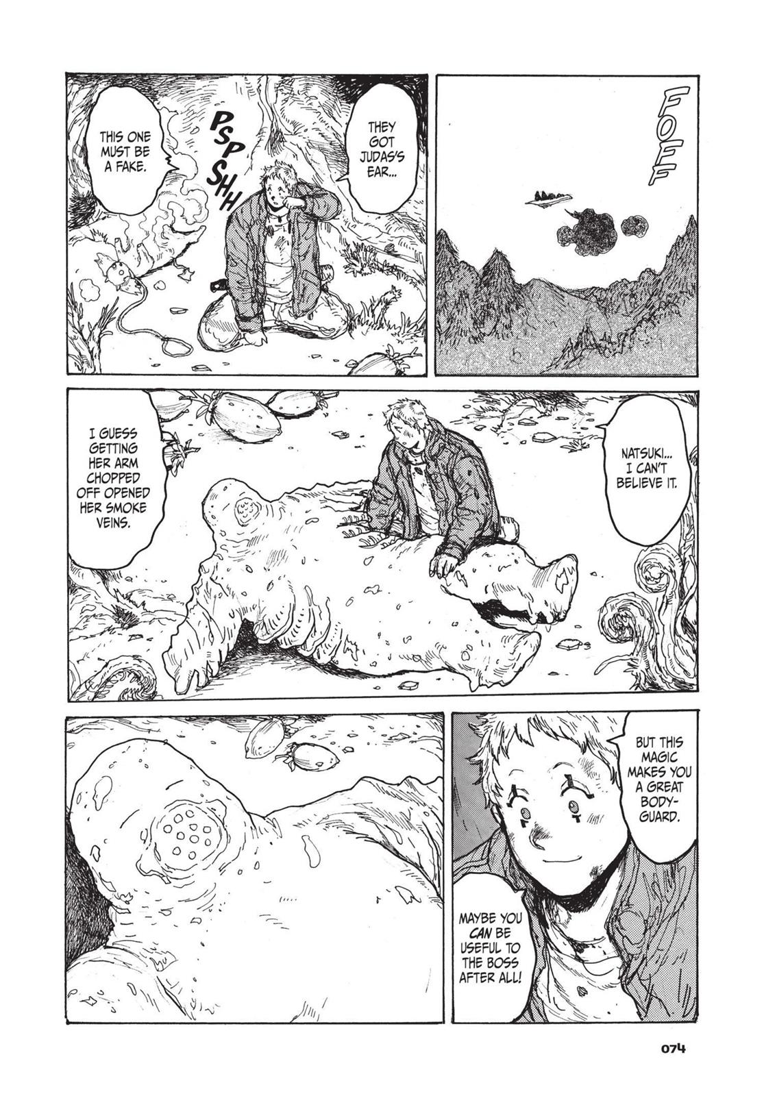 Dorohedoro Chapter 76 page 24 - Chapter 76: Lucky ★ Jerk