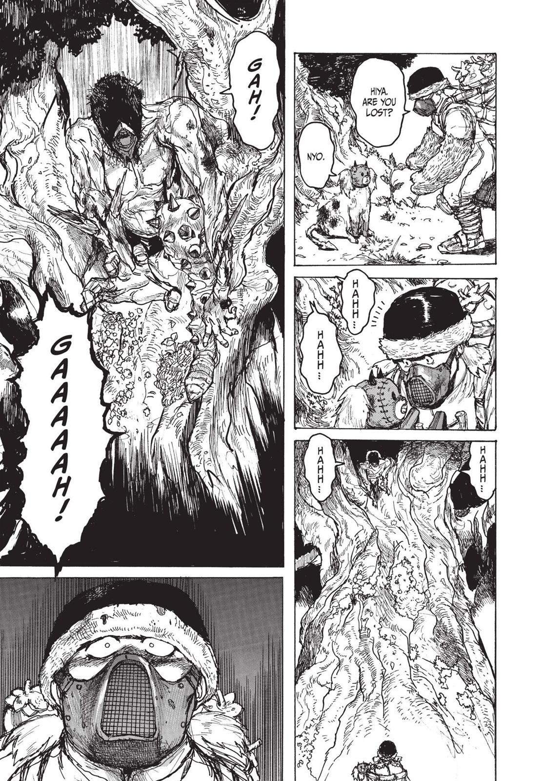 Dorohedoro Chapter 76 page 3 - Chapter 76: Lucky ★ Jerk
