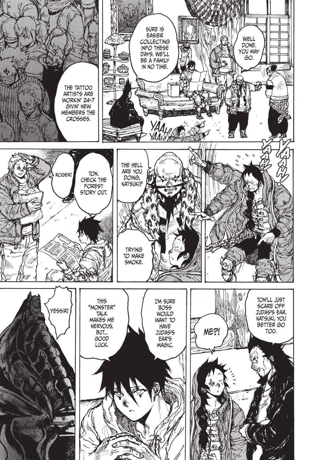 Dorohedoro Chapter 76 page 5 - Chapter 76: Lucky ★ Jerk