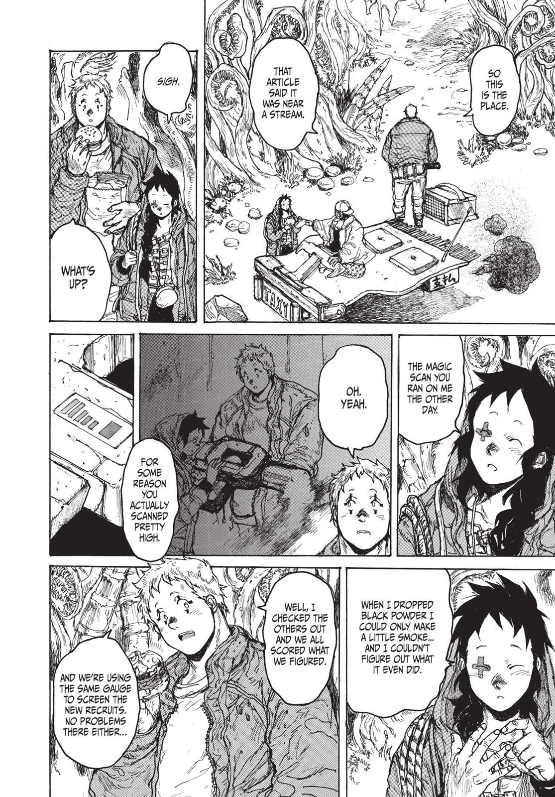 Dorohedoro Chapter 76 page 6 - Chapter 76: Lucky ★ Jerk