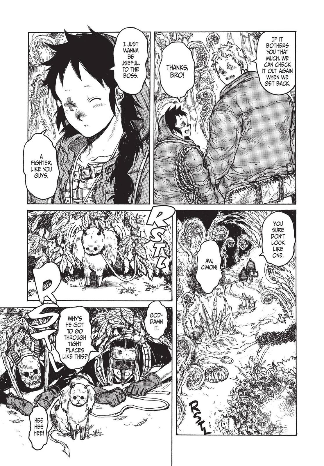 Dorohedoro Chapter 76 page 7 - Chapter 76: Lucky ★ Jerk