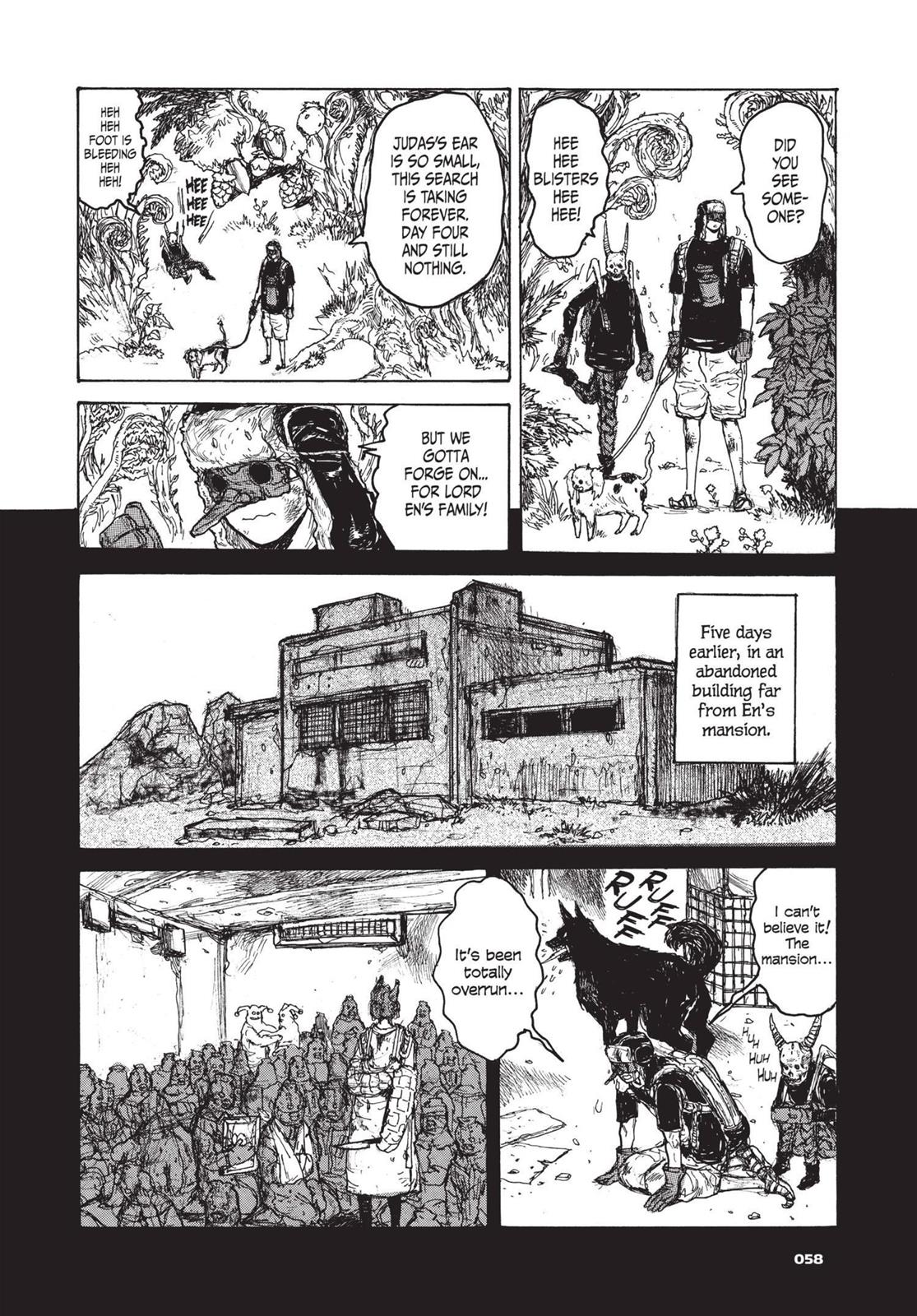 Dorohedoro Chapter 76 page 8 - Chapter 76: Lucky ★ Jerk