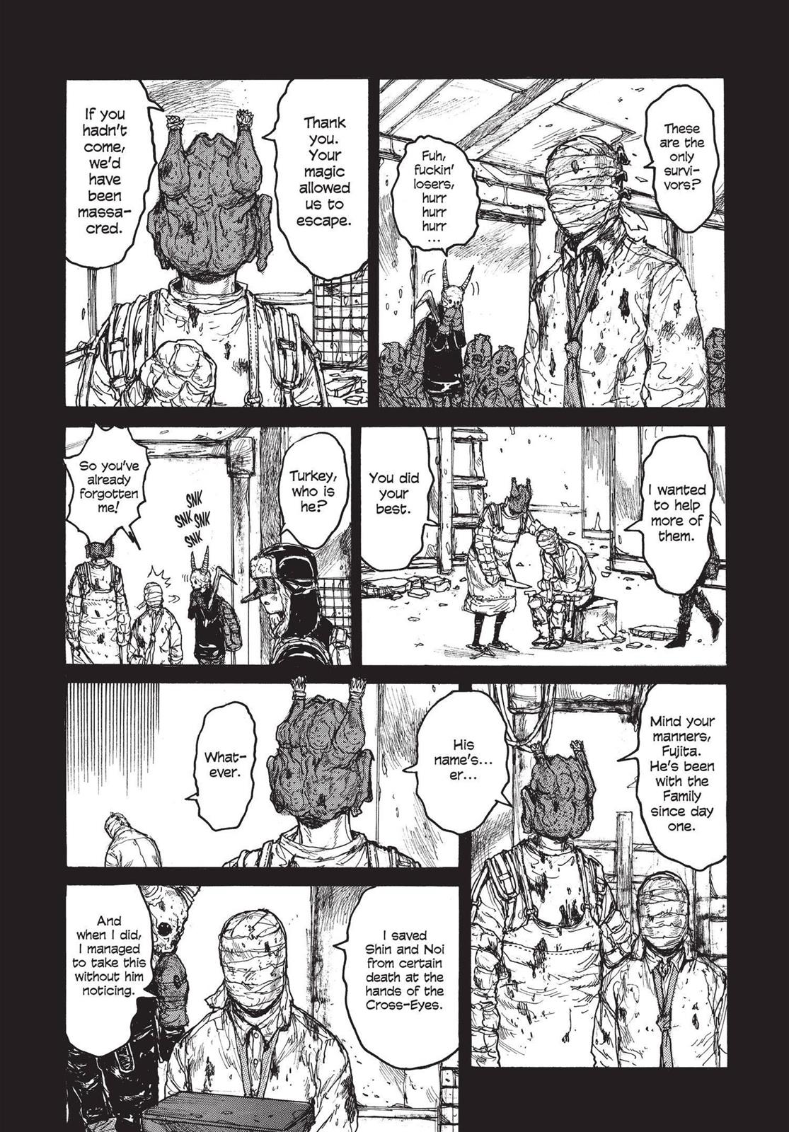 Dorohedoro Chapter 76 page 9 - Chapter 76: Lucky ★ Jerk