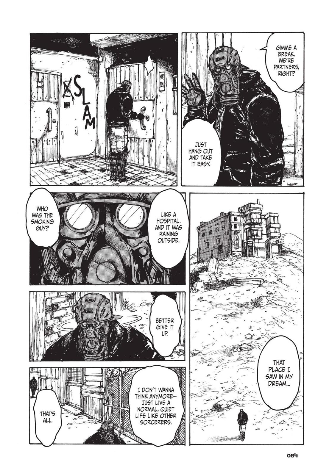 Dorohedoro Chapter 77 page 10 - Chapter 77: Advance Level Magic