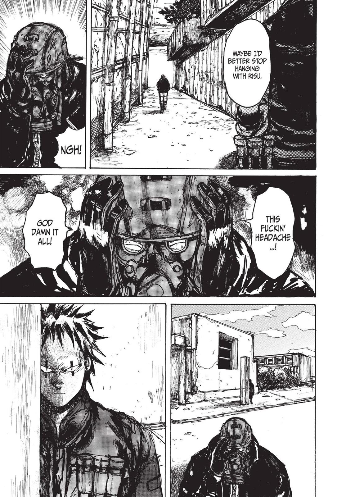 Dorohedoro Chapter 77 page 11 - Chapter 77: Advance Level Magic