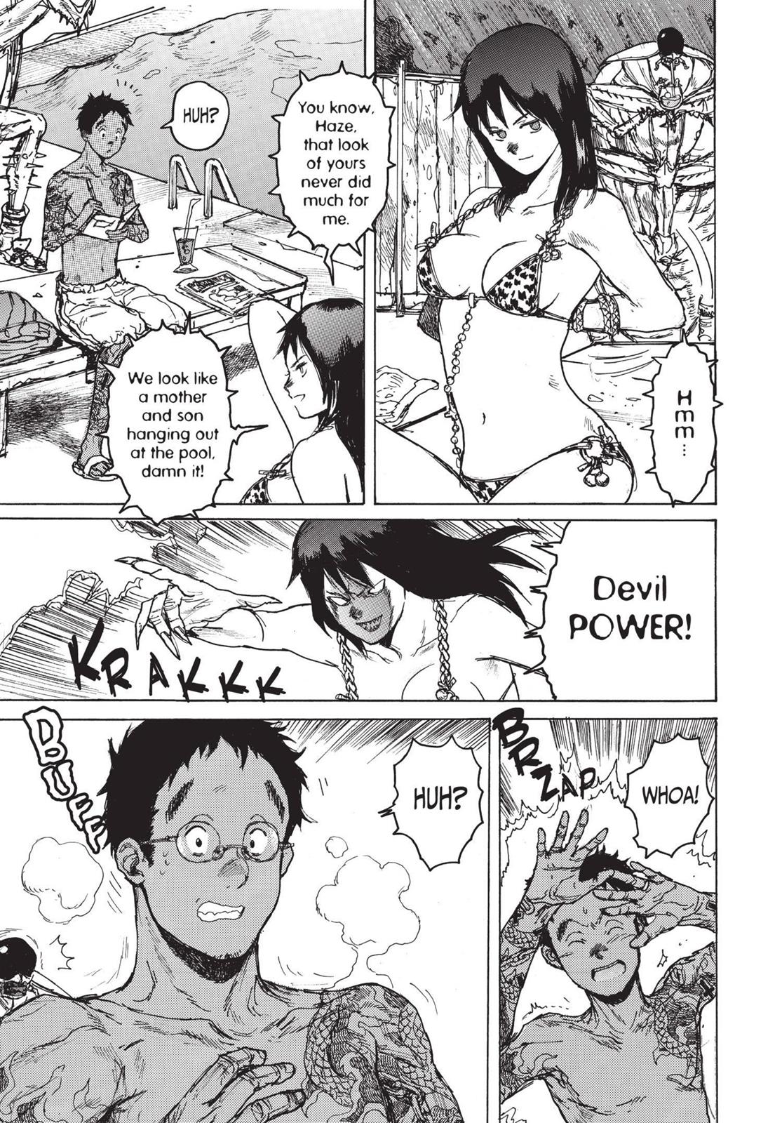 Dorohedoro Chapter 77 page 13 - Chapter 77: Advance Level Magic