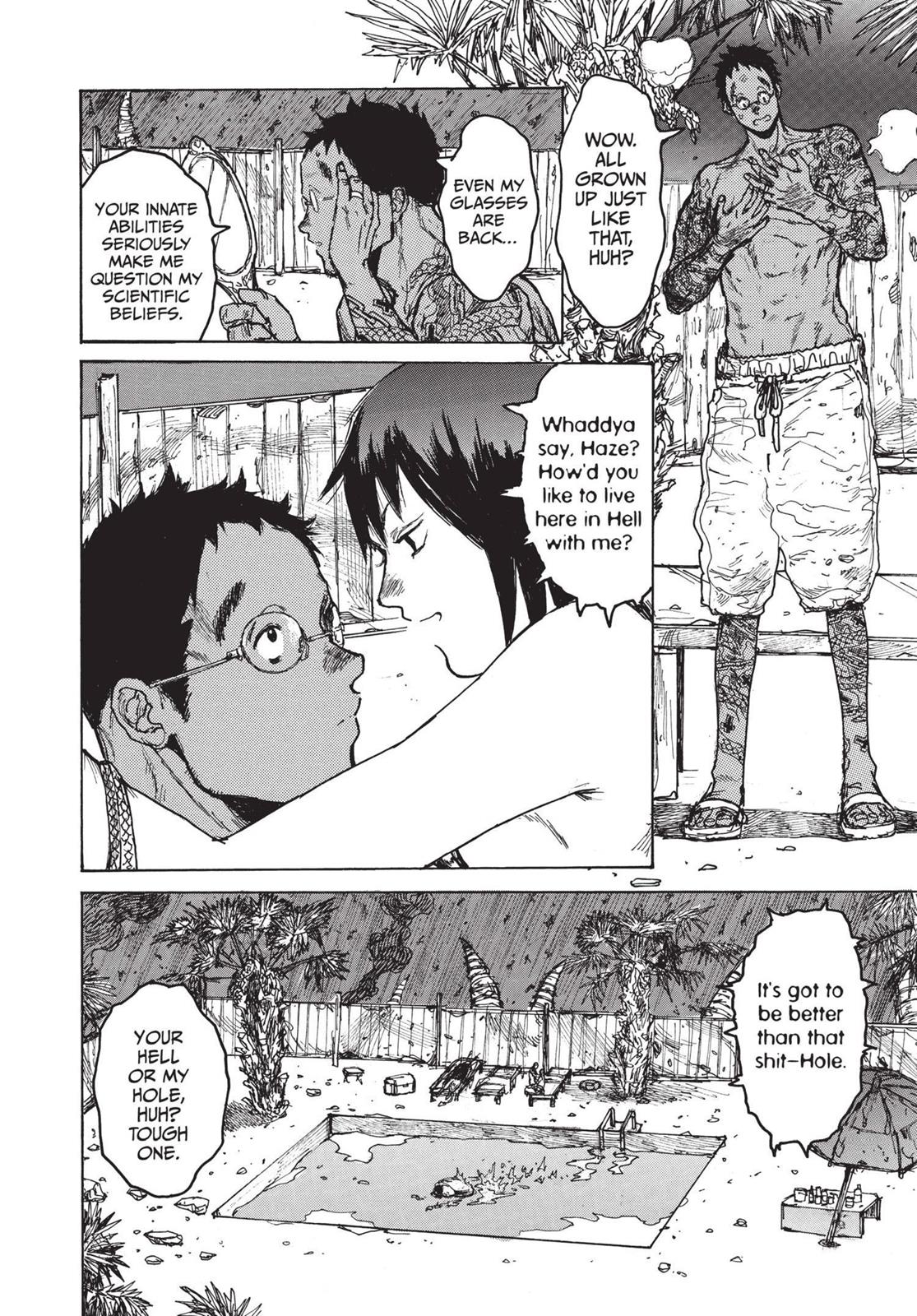 Dorohedoro Chapter 77 page 14 - Chapter 77: Advance Level Magic
