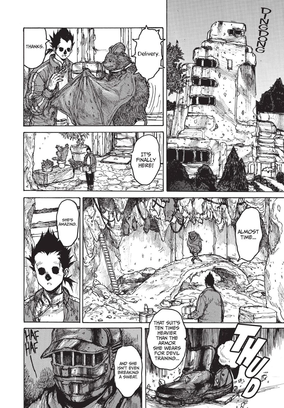 Dorohedoro Chapter 77 page 16 - Chapter 77: Advance Level Magic