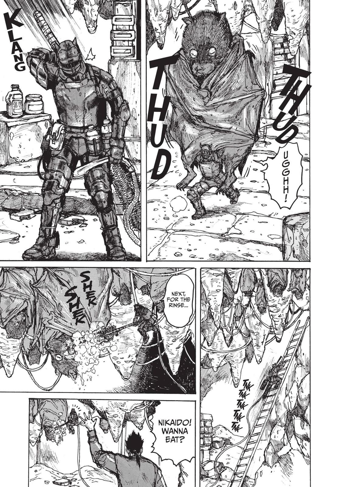 Dorohedoro Chapter 77 page 17 - Chapter 77: Advance Level Magic