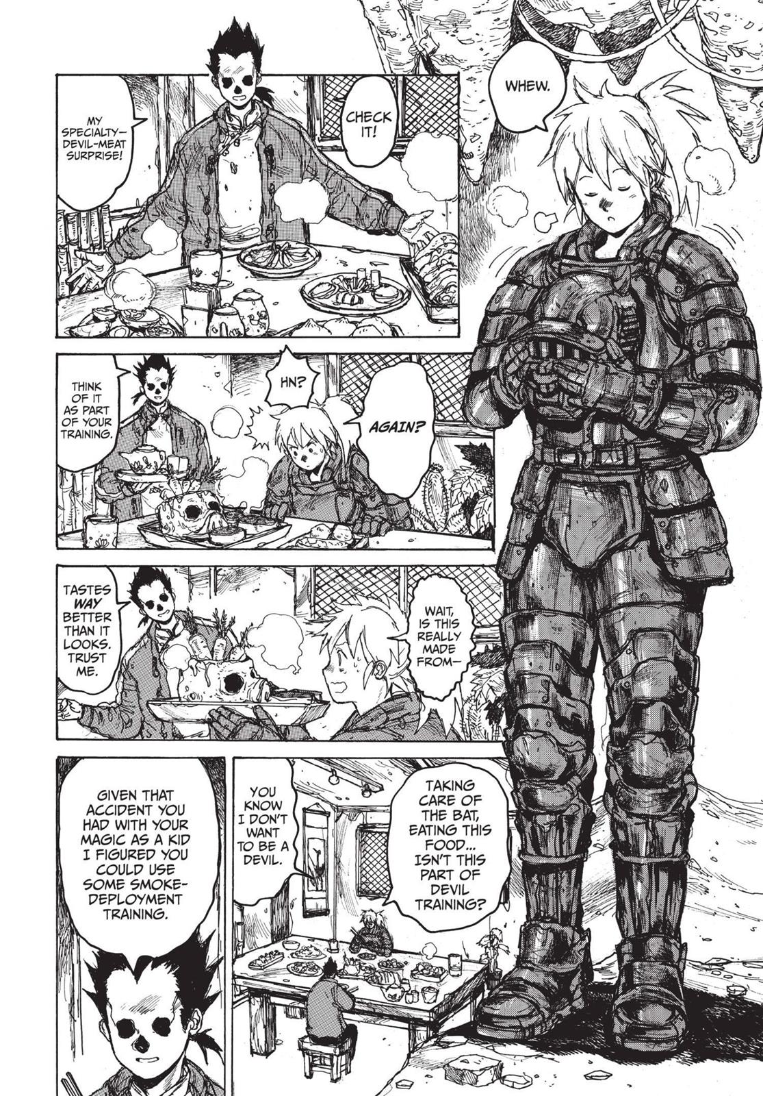 Dorohedoro Chapter 77 page 18 - Chapter 77: Advance Level Magic