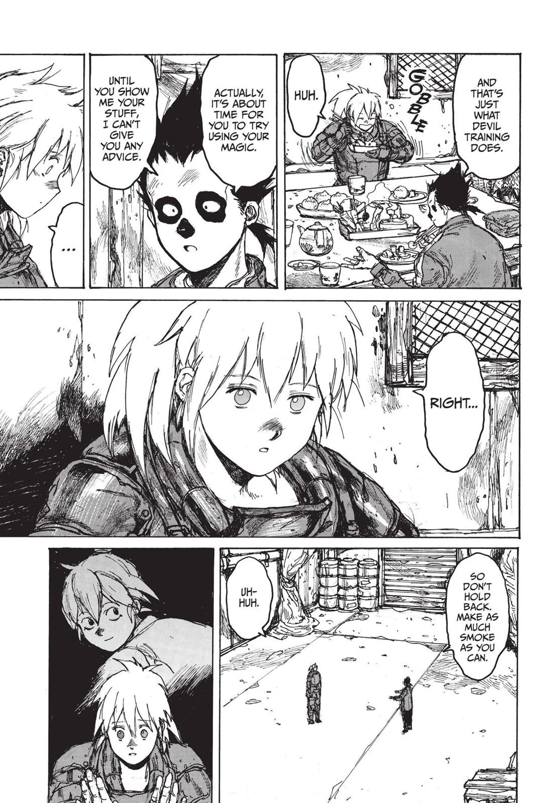 Dorohedoro Chapter 77 page 19 - Chapter 77: Advance Level Magic