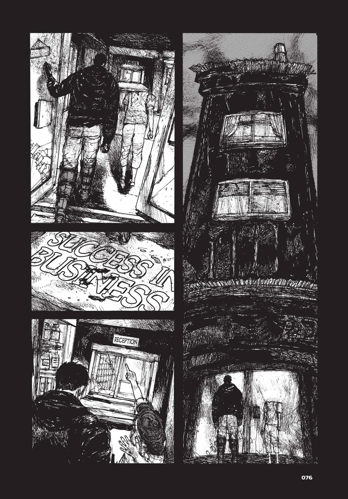 Dorohedoro Chapter 77 page 2 - Chapter 77: Advance Level Magic