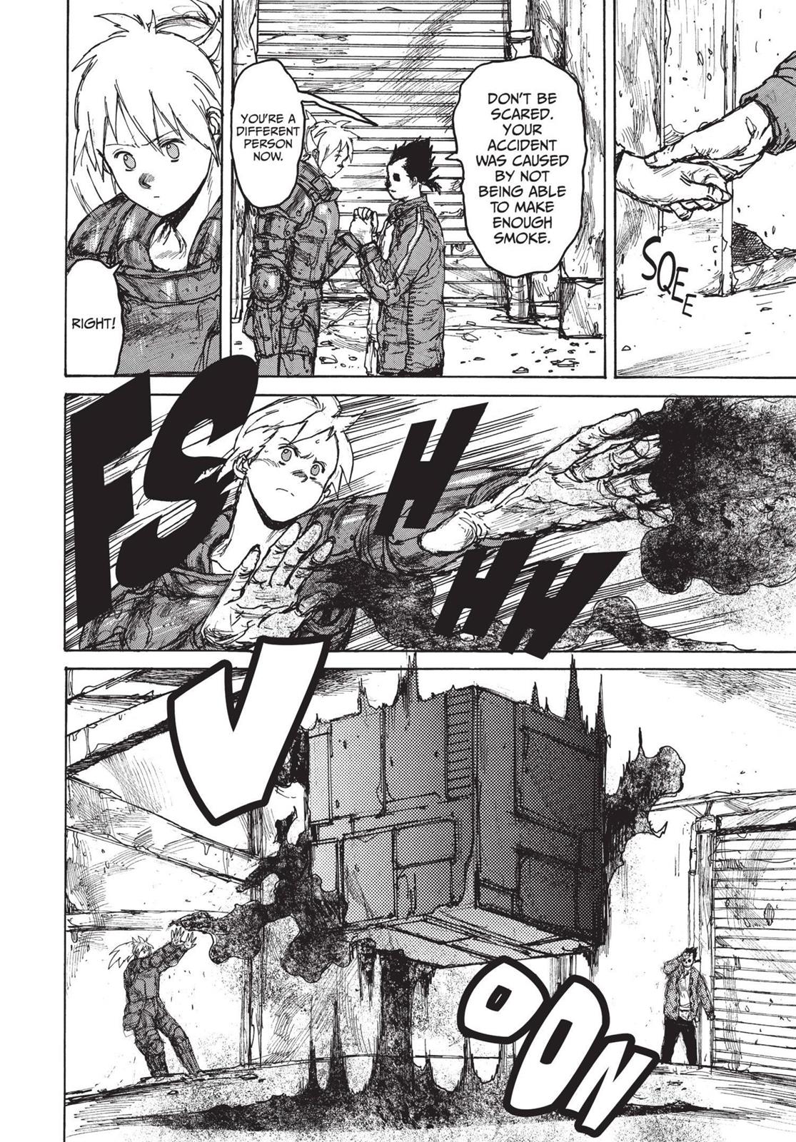 Dorohedoro Chapter 77 page 20 - Chapter 77: Advance Level Magic