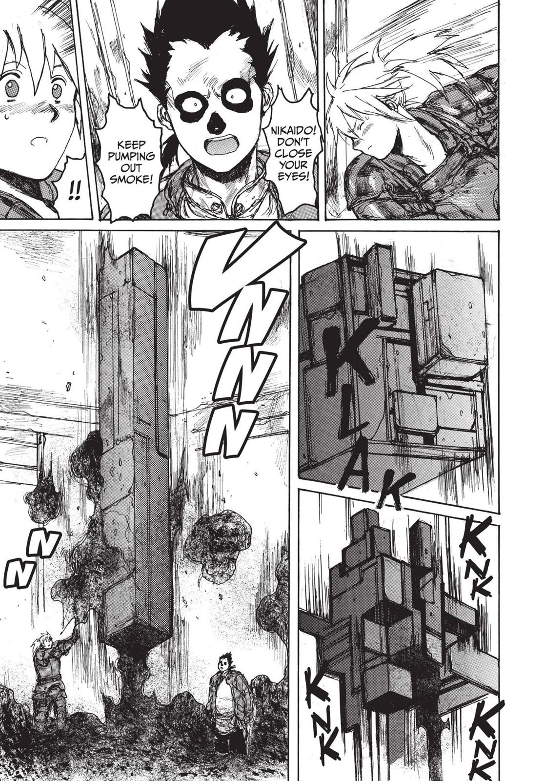 Dorohedoro Chapter 77 page 21 - Chapter 77: Advance Level Magic