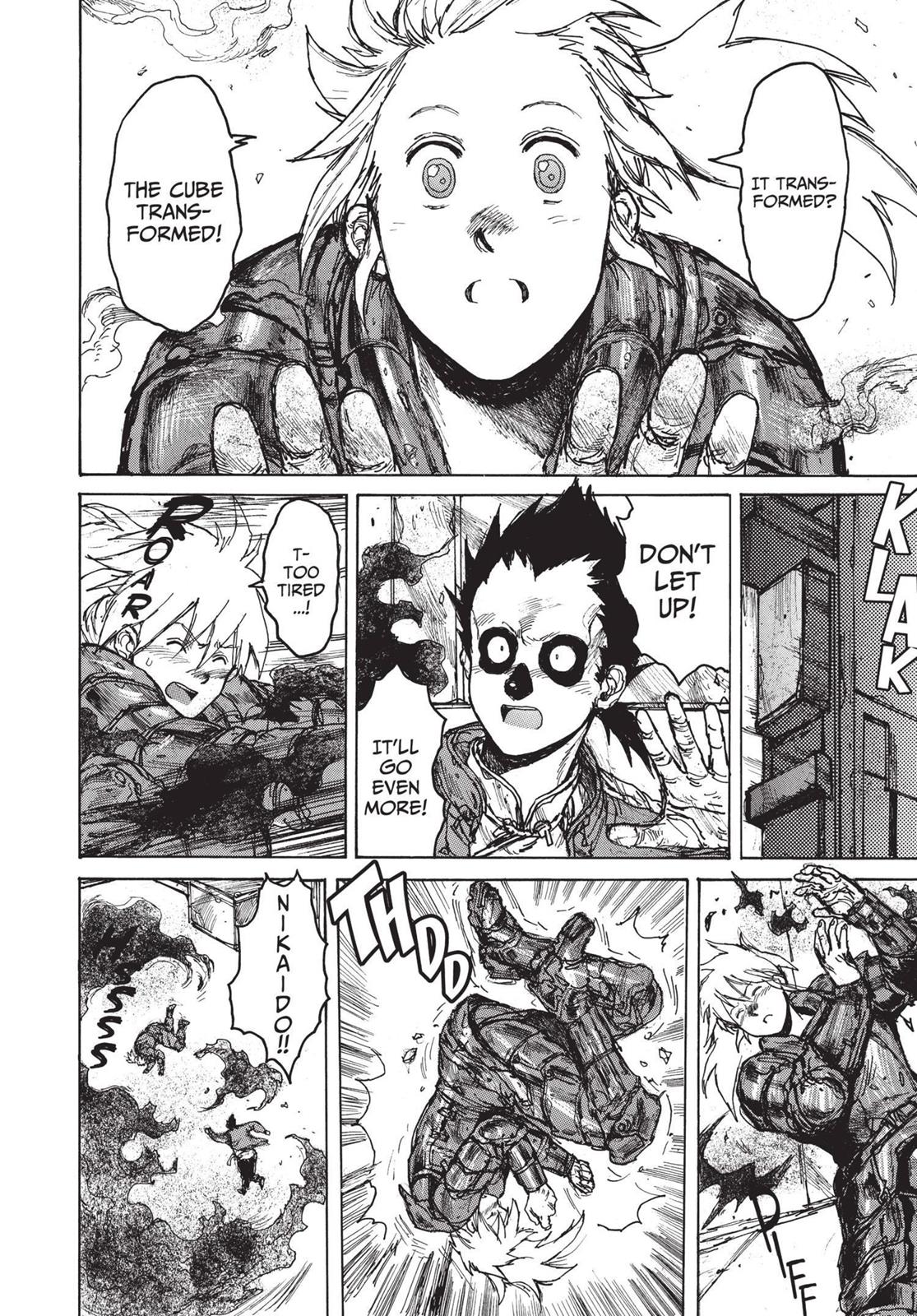 Dorohedoro Chapter 77 page 22 - Chapter 77: Advance Level Magic