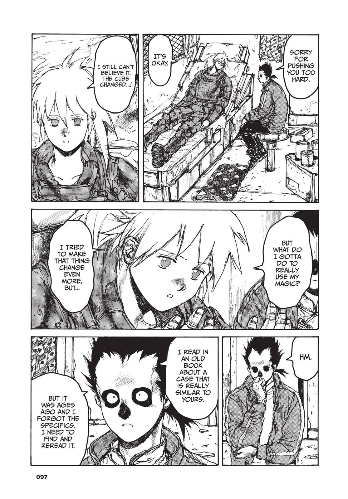 Dorohedoro Chapter 77 page 23 - Chapter 77: Advance Level Magic