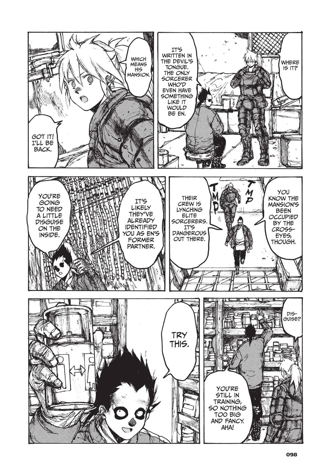 Dorohedoro Chapter 77 page 24 - Chapter 77: Advance Level Magic