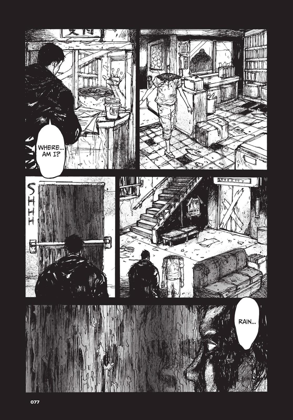Dorohedoro Chapter 77 page 3 - Chapter 77: Advance Level Magic