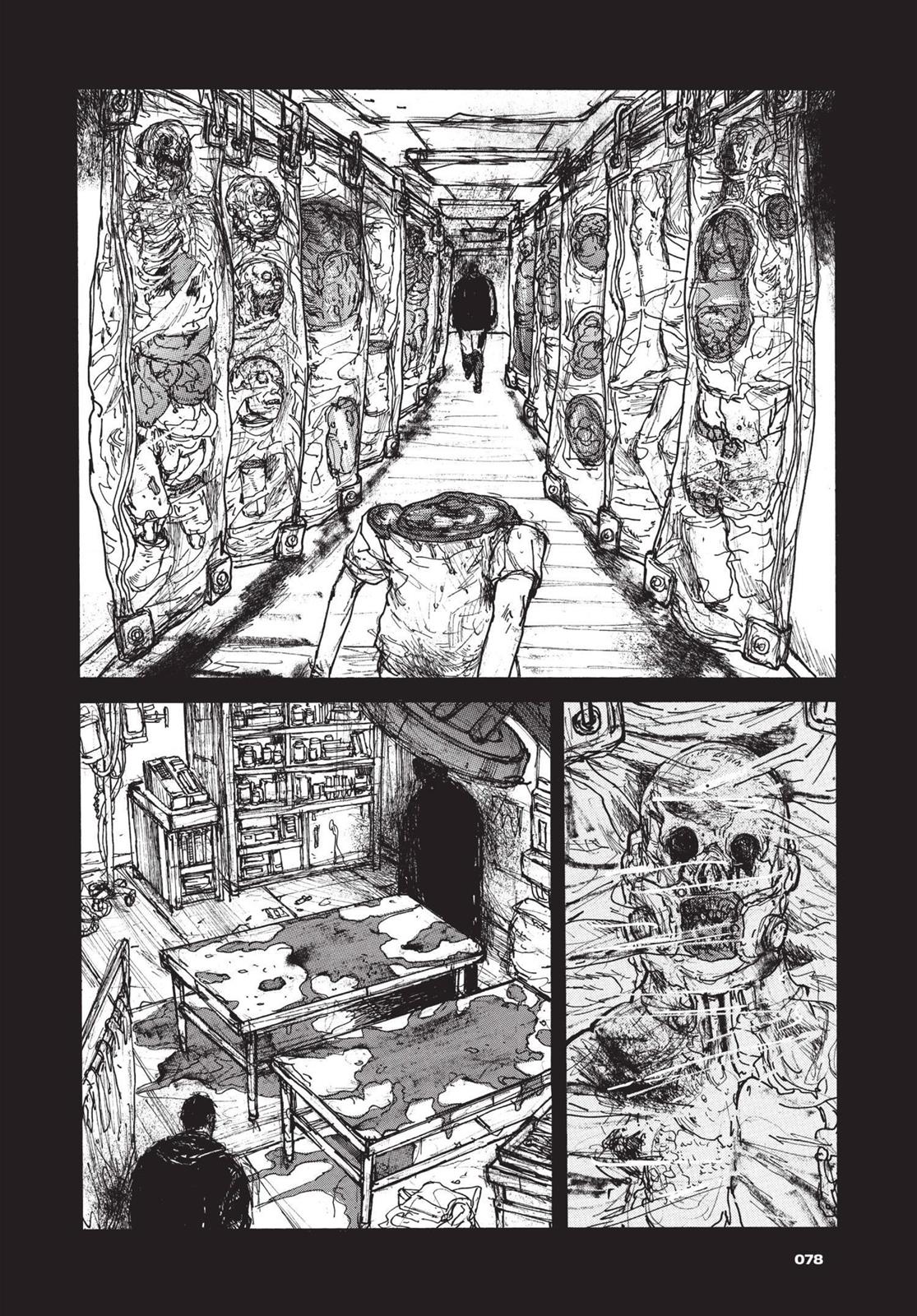 Dorohedoro Chapter 77 page 4 - Chapter 77: Advance Level Magic