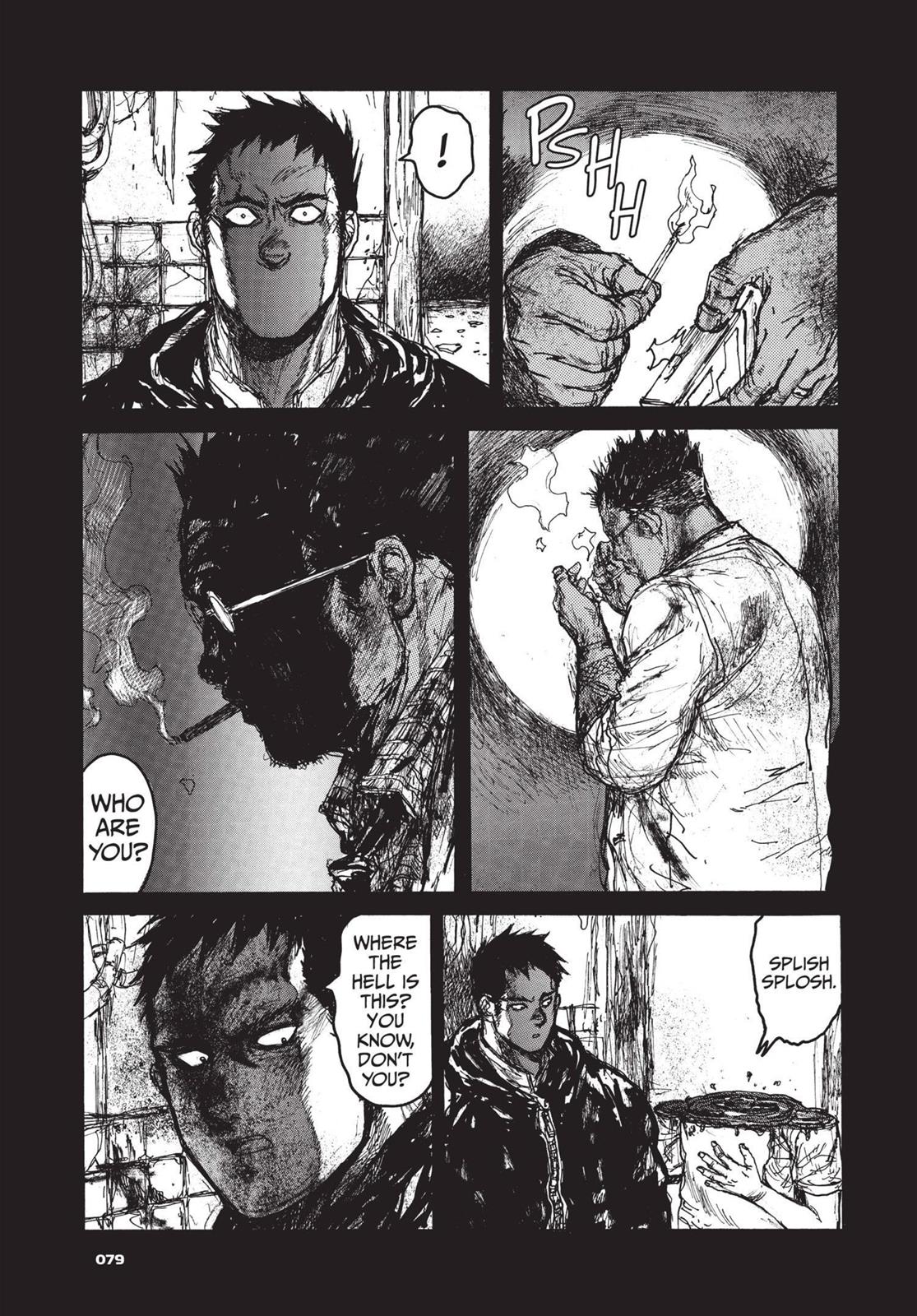 Dorohedoro Chapter 77 page 5 - Chapter 77: Advance Level Magic