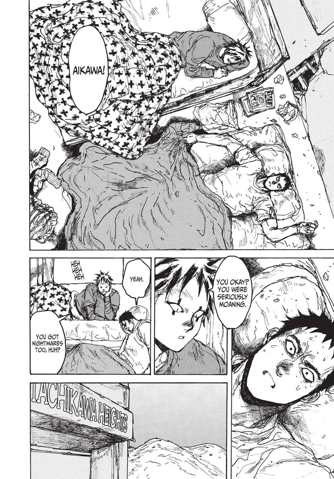 Dorohedoro Chapter 77 page 8 - Chapter 77: Advance Level Magic