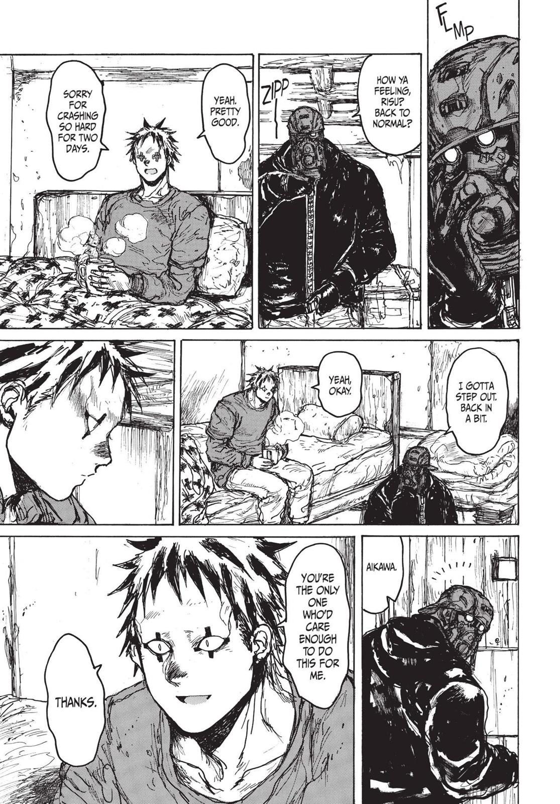 Dorohedoro Chapter 77 page 9 - Chapter 77: Advance Level Magic