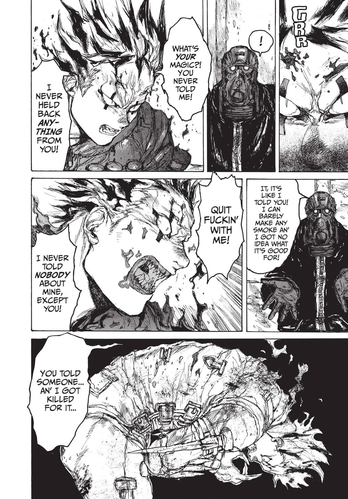 Dorohedoro Chapter 78 page 10 - Chapter 78: Headbump-Ballad
