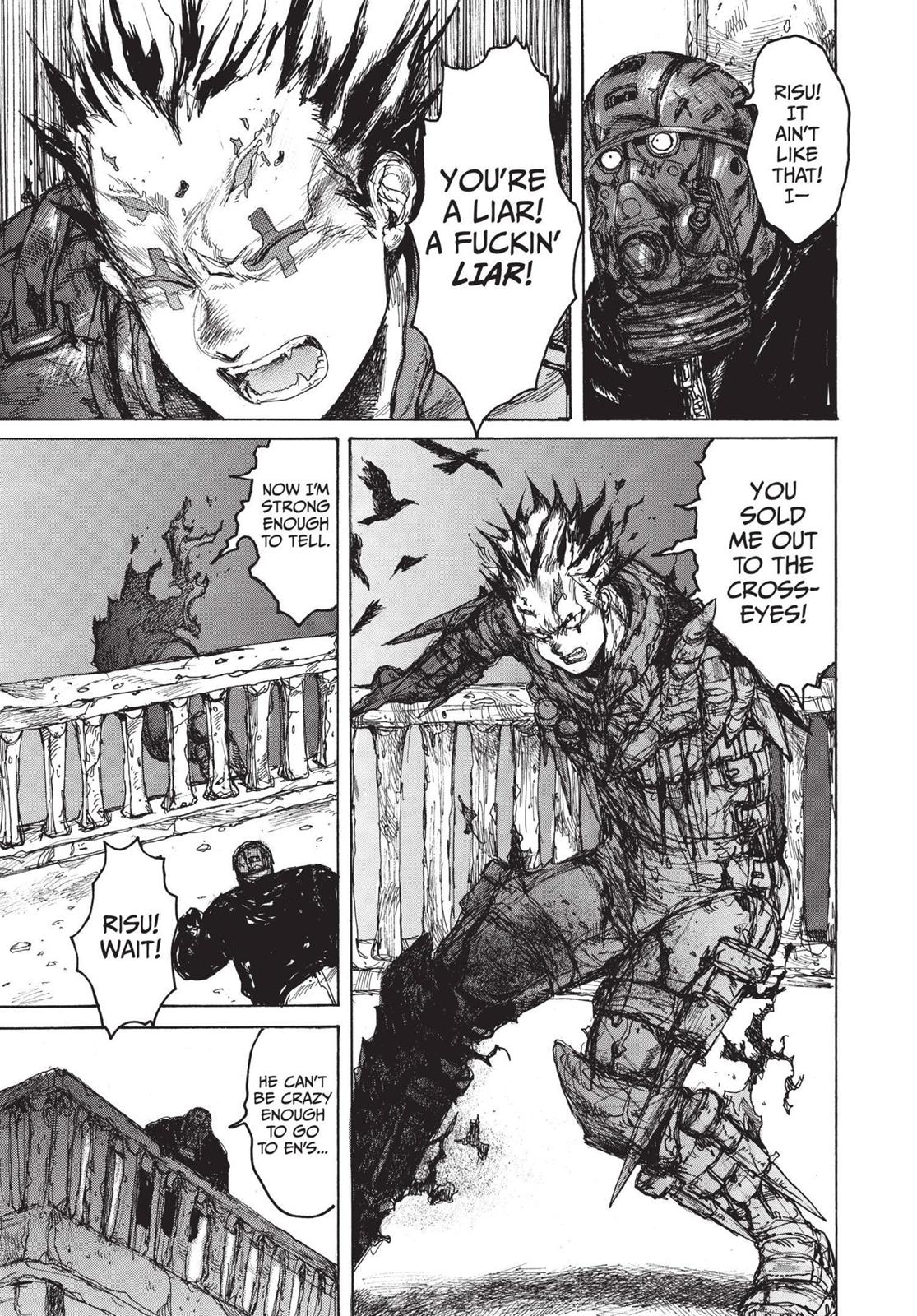 Dorohedoro Chapter 78 page 11 - Chapter 78: Headbump-Ballad