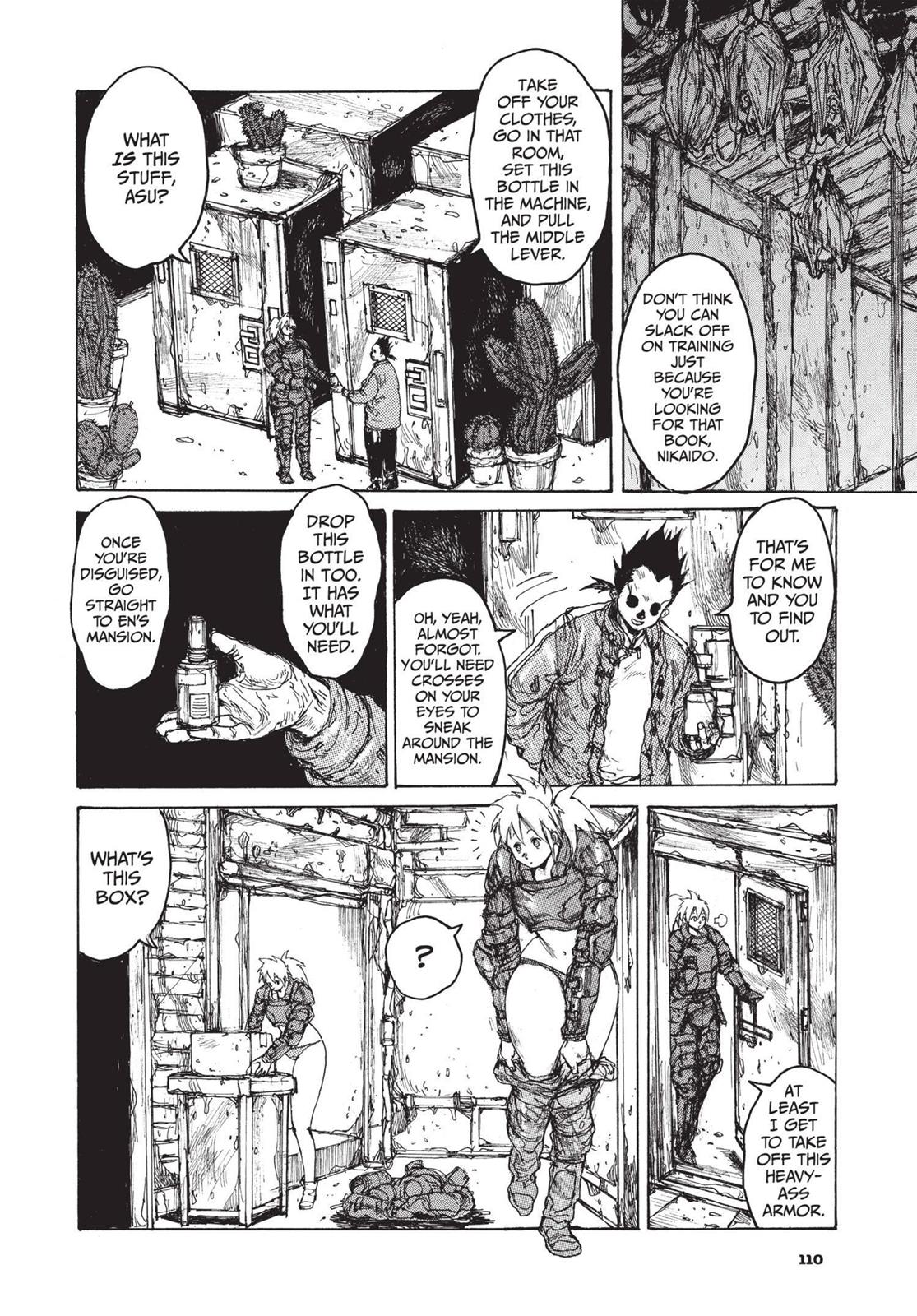 Dorohedoro Chapter 78 page 12 - Chapter 78: Headbump-Ballad