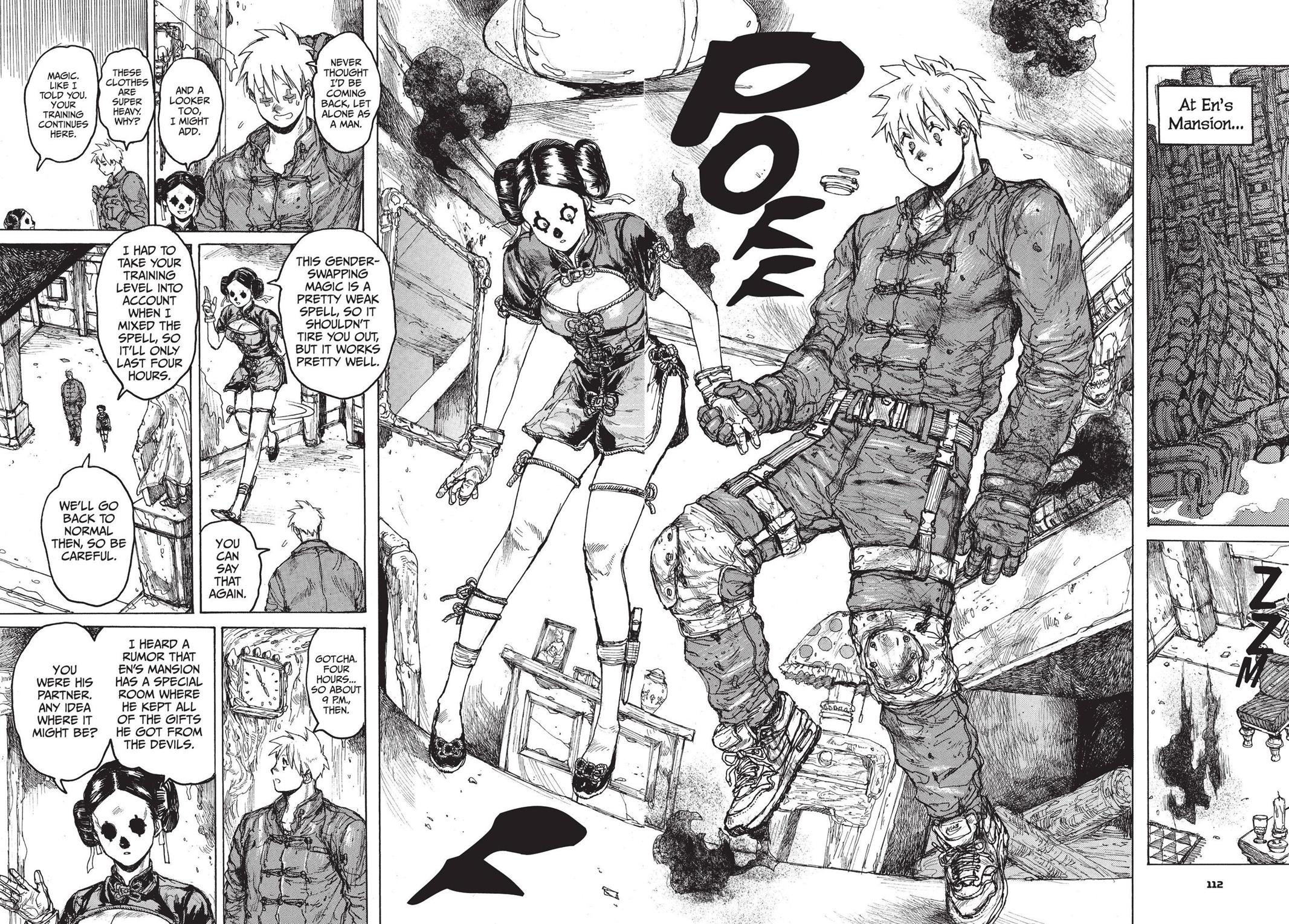 Dorohedoro Chapter 78 page 14 - Chapter 78: Headbump-Ballad