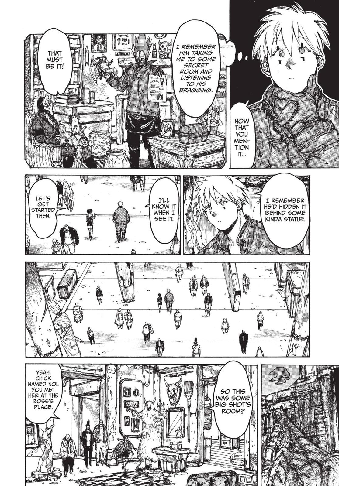 Dorohedoro Chapter 78 page 15 - Chapter 78: Headbump-Ballad