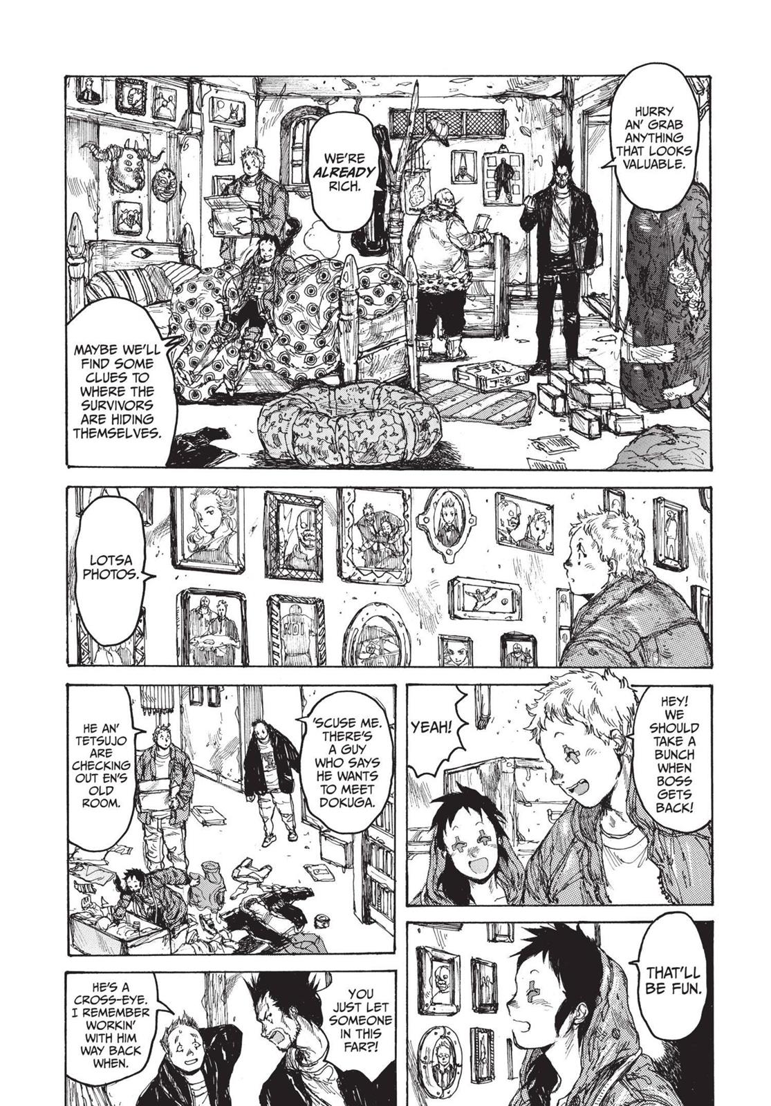 Dorohedoro Chapter 78 page 16 - Chapter 78: Headbump-Ballad