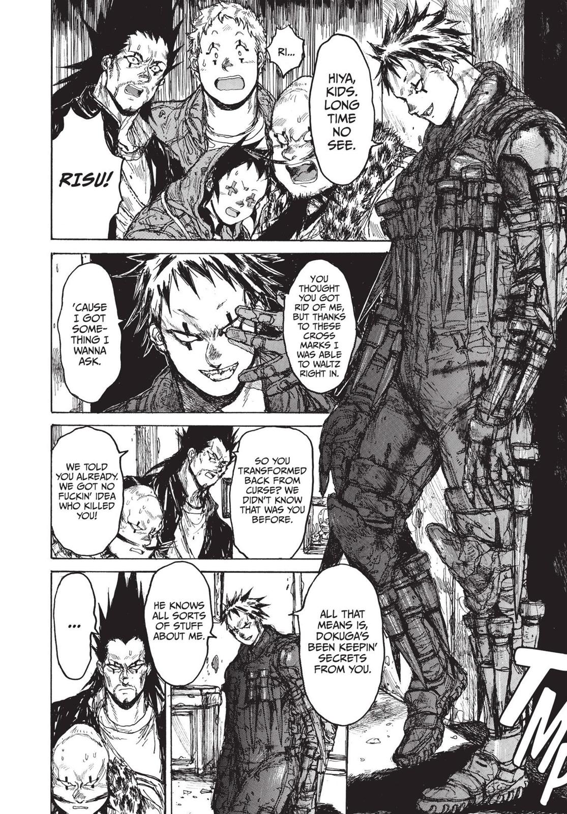Dorohedoro Chapter 78 page 17 - Chapter 78: Headbump-Ballad