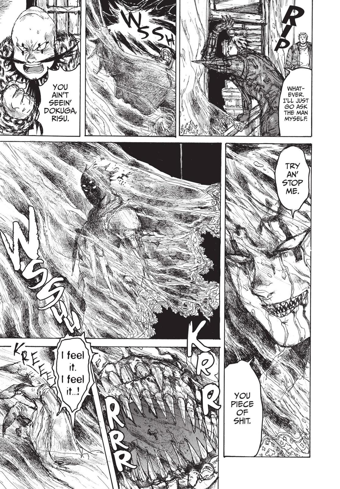 Dorohedoro Chapter 78 page 18 - Chapter 78: Headbump-Ballad