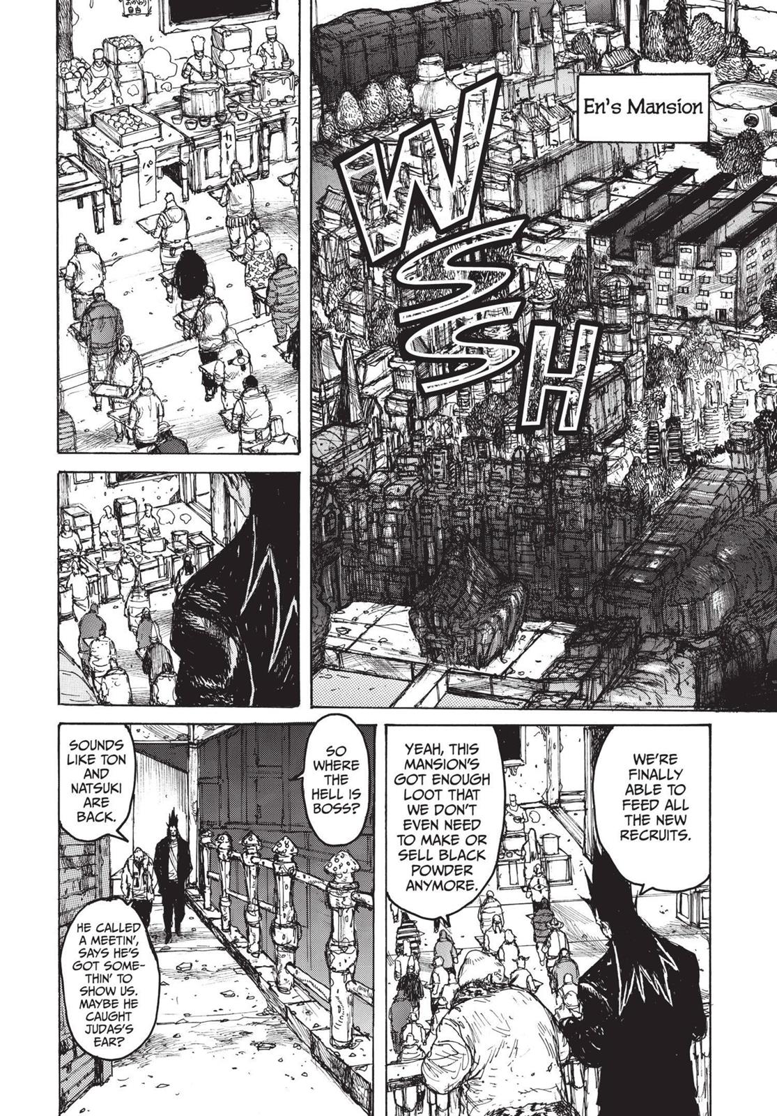 Dorohedoro Chapter 78 page 2 - Chapter 78: Headbump-Ballad