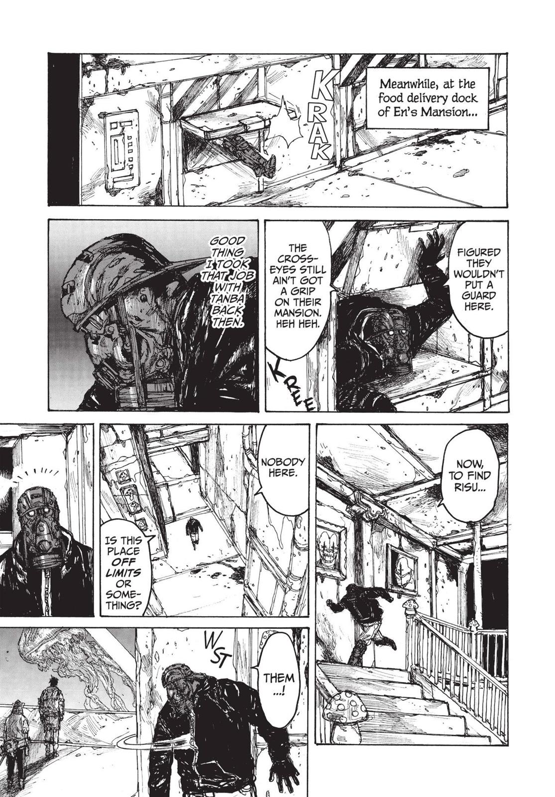 Dorohedoro Chapter 78 page 20 - Chapter 78: Headbump-Ballad