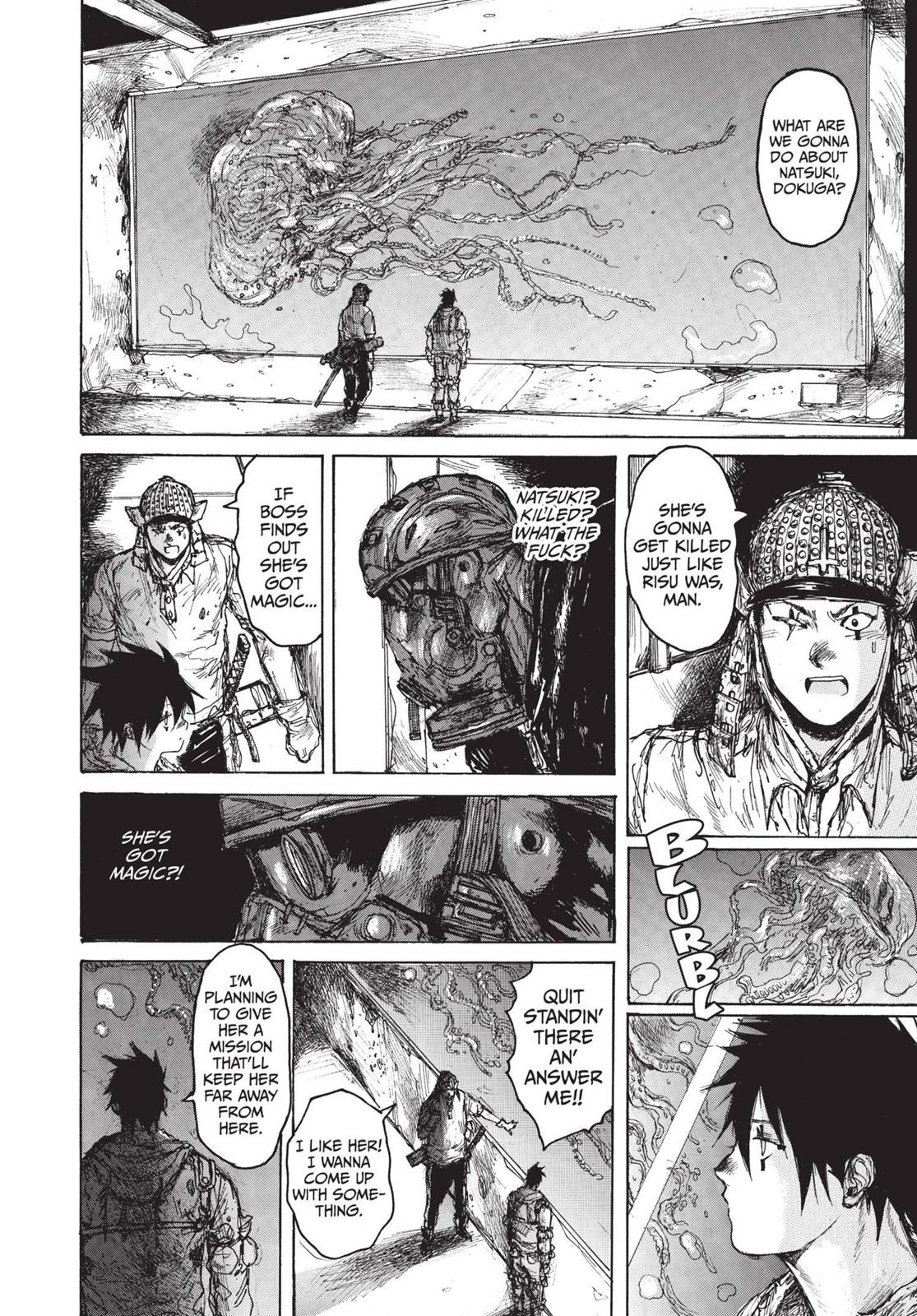 Dorohedoro Chapter 78 page 21 - Chapter 78: Headbump-Ballad