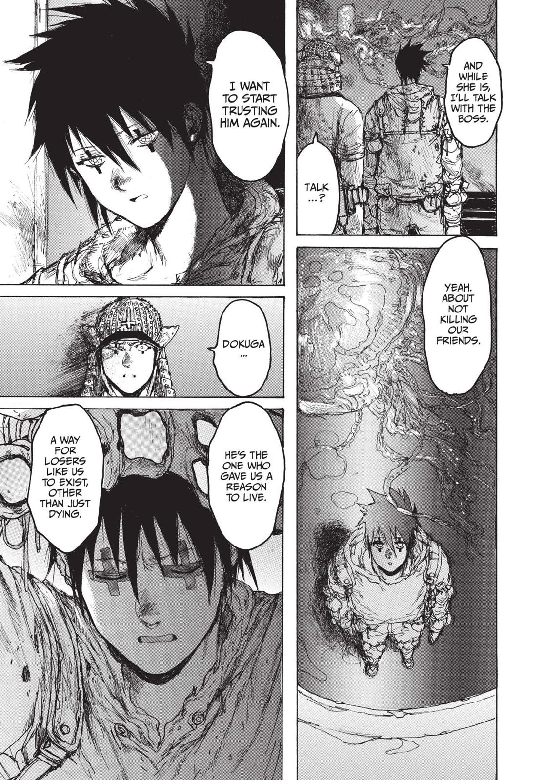 Dorohedoro Chapter 78 page 22 - Chapter 78: Headbump-Ballad